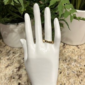 Vintage Solid 14K Men’s Wedding Band